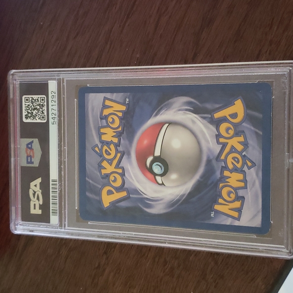 Butterfree graded Pokmon card PSA 8 Fossil 1999 1st edition